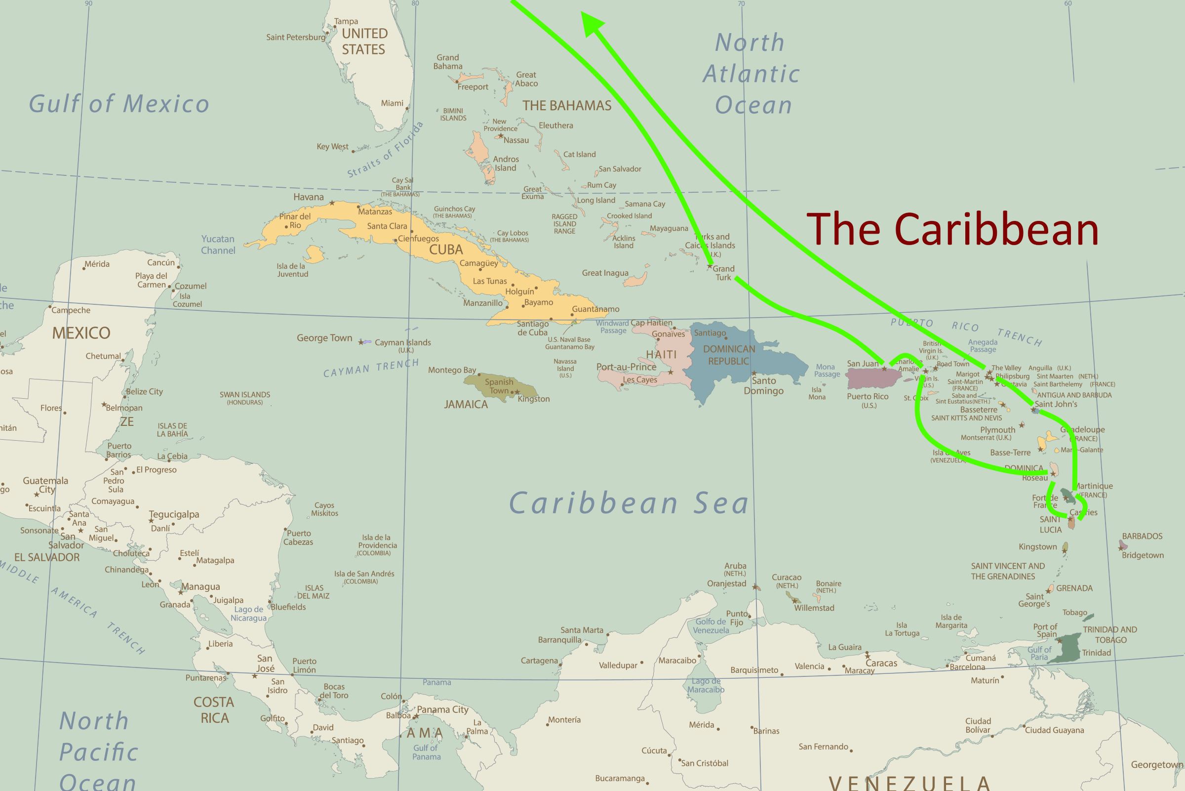 Carnival Cruises Southern Caribbean Cruise from Baltimore March 13 2016