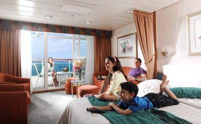 Royal Caribbean Grandeur of the Seas junior suite balcony stateroom