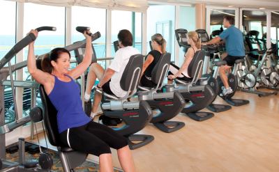 Royal Caribbean Grandeur of the Seas fitness center