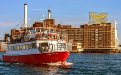 Watermark cruise Baltimore harbor