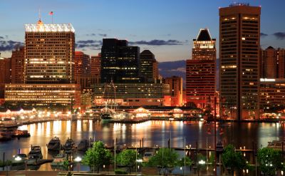 baltimore inner harbor