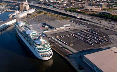 Baltimore cruise port