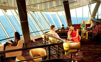 Royal Caribbean Grandeur of the Seas Viking Crown lounge
