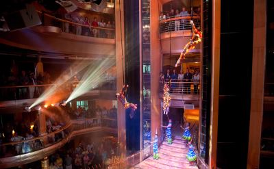 Royal Caribbean Grandeur of the Seas Centrum Wow show