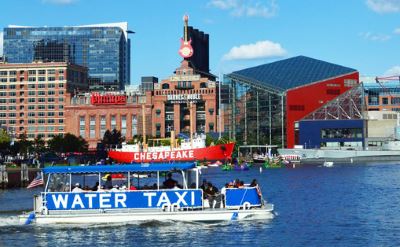 Baltimore water taxi